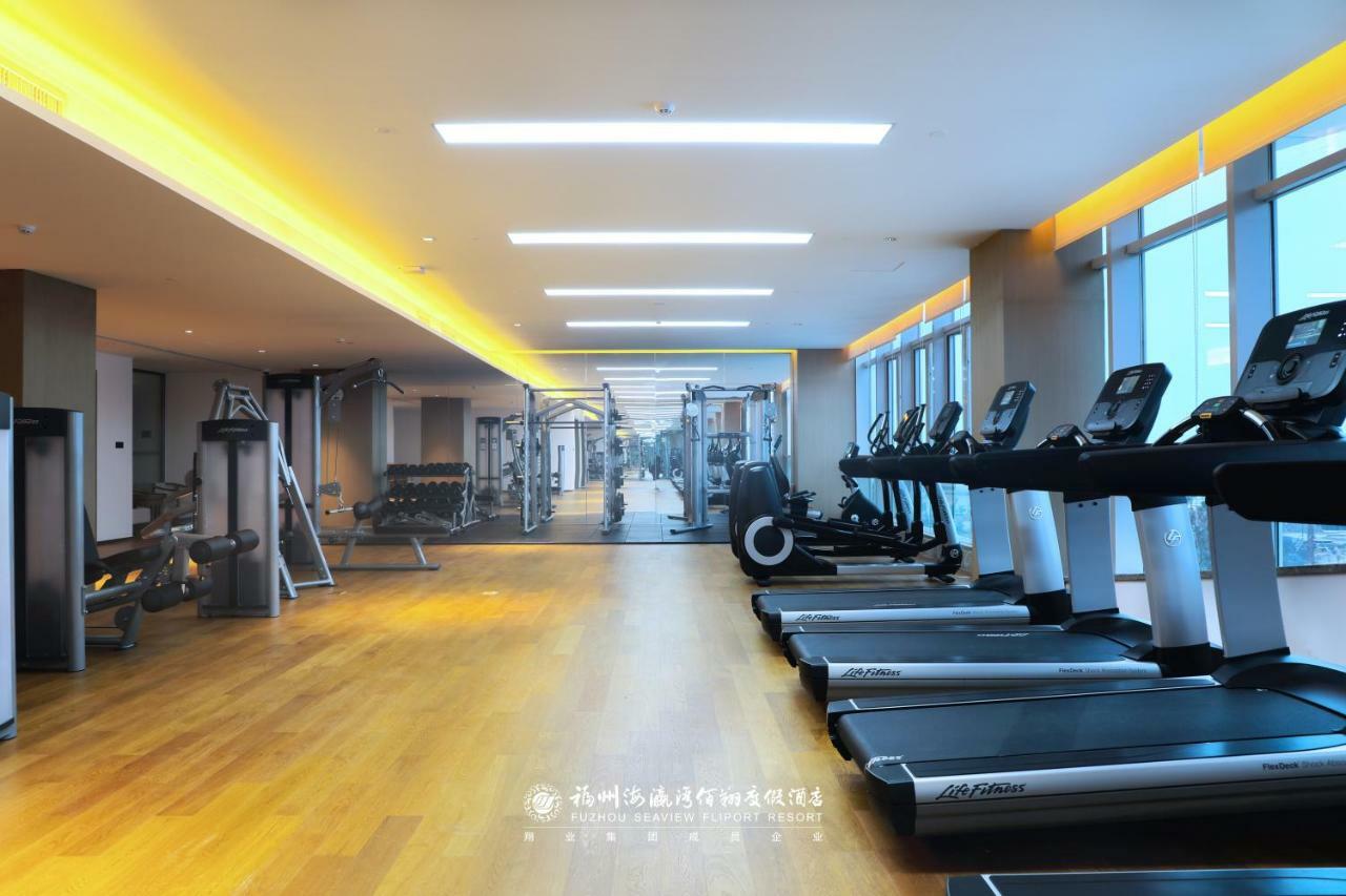 Fuzhou Seaview Fliport Resort Changle  Екстериор снимка